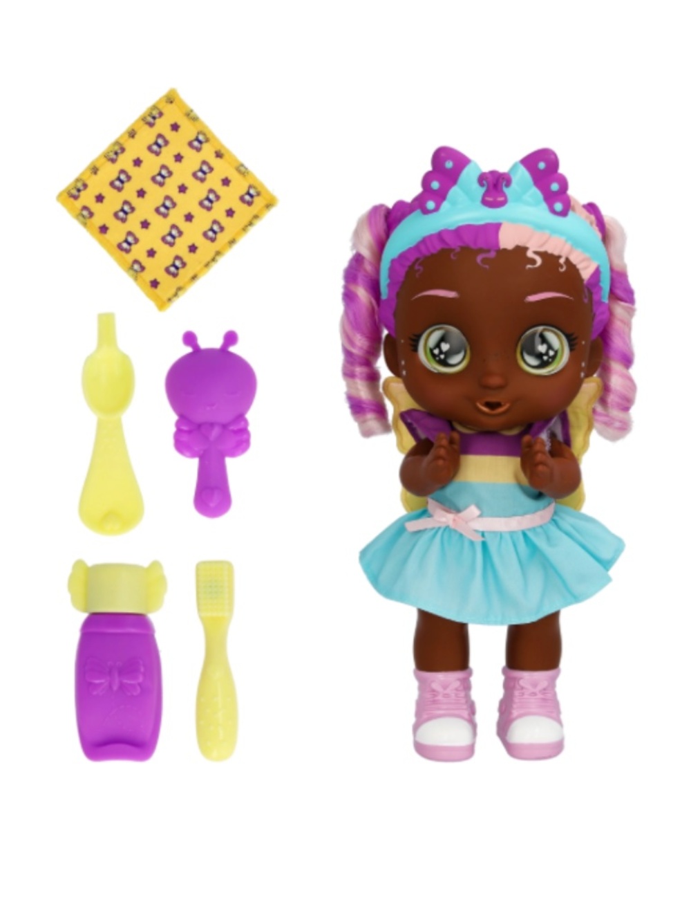 Cry Babies Emma's Morning Routine Interactive 13.6" Baby Doll
